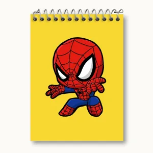 دفتر یادداشت مرد عنکبوتی Spider Man