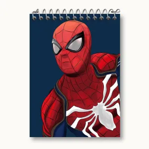 دفتر یادداشت مرد عنکبوتی Spider Man