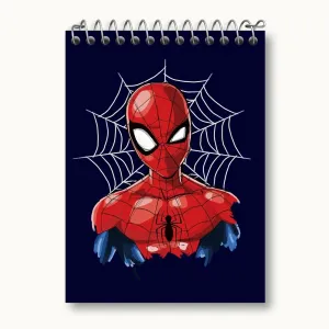 دفتر یادداشت مرد عنکبوتی Spider Man