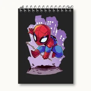 دفتر یادداشت مرد عنکبوتی Spider Man