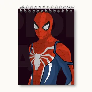 دفتر یادداشت مرد عنکبوتی Spider Man