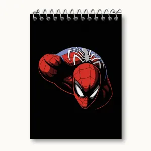 دفتر یادداشت مرد عنکبوتی Spider Man