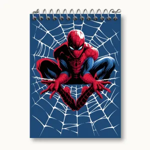 دفتر یادداشت مرد عنکبوتی Spider Man
