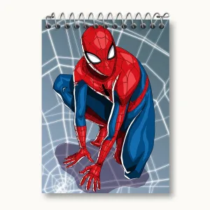 دفتر یادداشت مرد عنکبوتی Spider Man