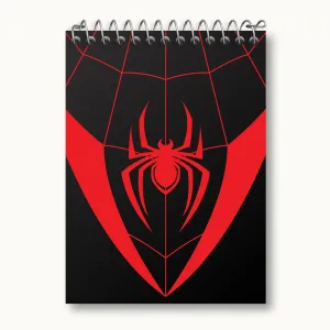 دفتر یادداشت مرد عنکبوتی Spider Man