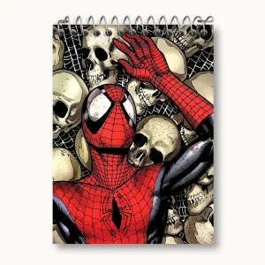 دفتر یادداشت مرد عنکبوتی Spider Man
