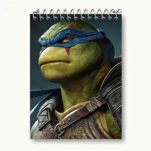 دفتر یادداشت لئوناردو لاکپشت های نینجا