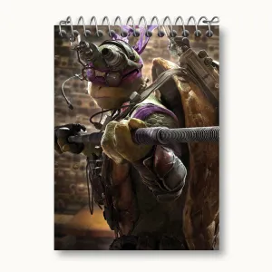 دفتر یادداشت داناتلو لاکپشت های نینجا