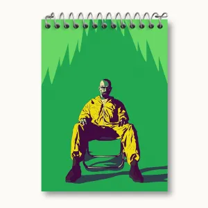 دفتر یادداشت والتر وایت سریال بریکینگ بد Breaking Bad