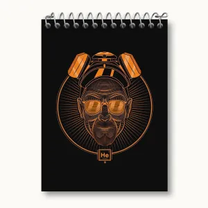 دفتر یادداشت والتر وایت سریال بریکینگ بد Breaking Bad