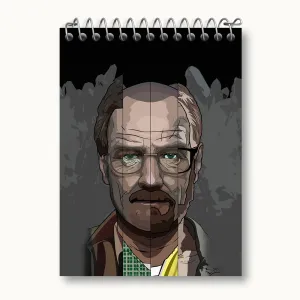 دفتر یادداشت والتر وایت سریال بریکینگ بد Breaking Bad
