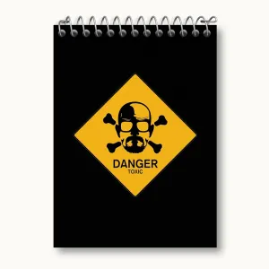 دفتر یادداشت سریال بریکینگ بد Breaking Bad