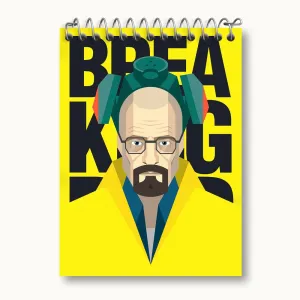 دفتر یادداشت والتر وایت سریال بریکینگ بد Breaking Bad