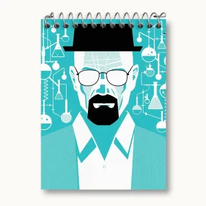 دفتر یادداشت سریال بریکینگ بد Breaking Bad