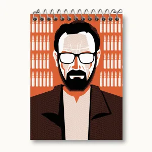 دفتر یادداشت سریال بریکینگ بد Breaking Bad