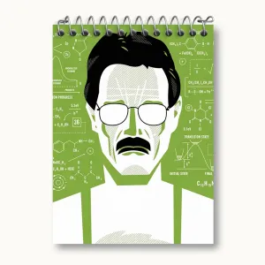دفتر یادداشت سریال بریکینگ بد Breaking Bad
