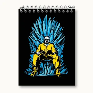 دفتر یادداشت والتر وایت سریال بریکینگ بد Breaking Bad