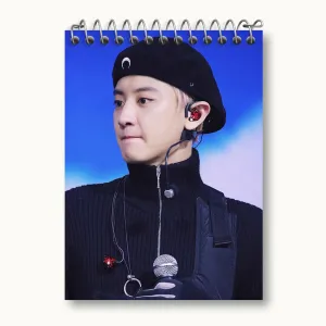 دفتر یادداشت پارک چانیول گروه اکسو EXO