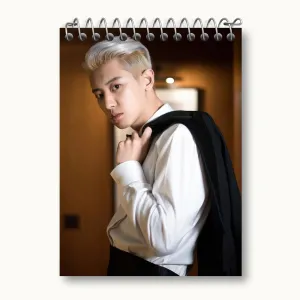 دفتر یادداشت پارک چانیول گروه اکسو EXO