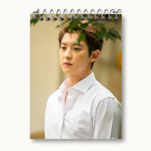 دفتر یادداشت پارک چانیول گروه اکسو EXO