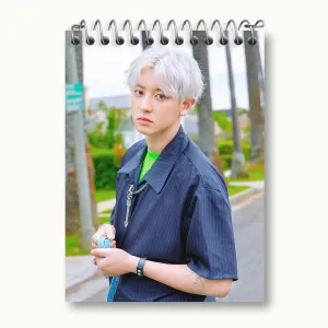 دفتر یادداشت پارک چانیول گروه اکسو EXO