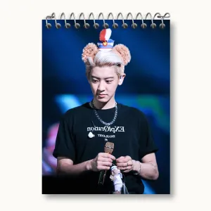 دفتر یادداشت پارک چانیول گروه اکسو EXO