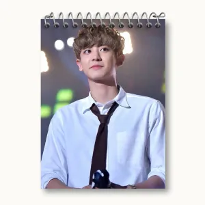 دفتر یادداشت پارک چانیول گروه اکسو EXO