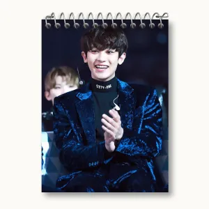 دفتر یادداشت پارک چانیول گروه اکسو EXO
