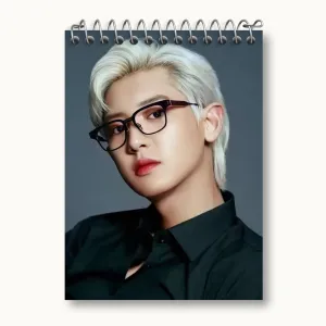 دفتر یادداشت پارک چانیول گروه اکسو EXO