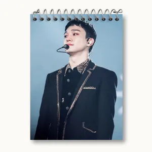 دفتر یادداشت چن گروه اکسو EXO