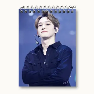 دفتر یادداشت چن گروه اکسو EXO