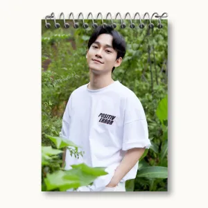 دفتر یادداشت چن گروه اکسو EXO
