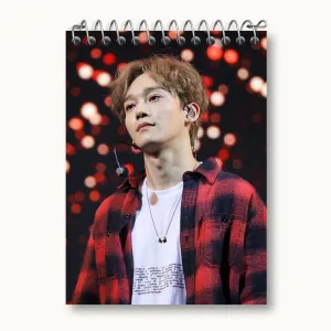 دفتر یادداشت چن گروه اکسو EXO