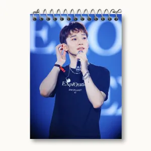 دفتر یادداشت چن گروه اکسو EXO