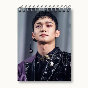 دفتر یادداشت چن گروه اکسو EXO