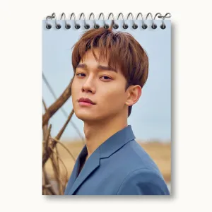 دفتر یادداشت چن گروه اکسو EXO