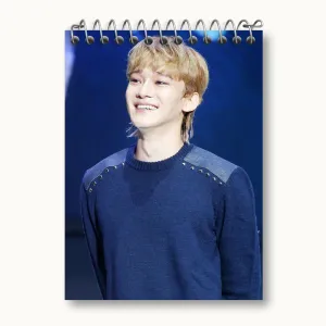 دفتر یادداشت چن گروه اکسو EXO