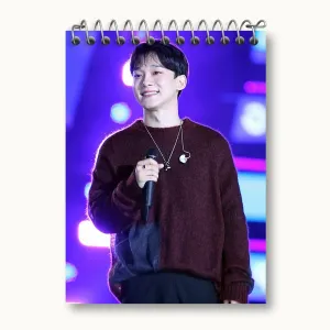 دفتر یادداشت چن گروه اکسو EXO