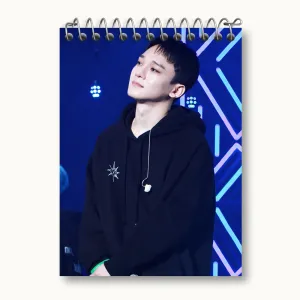 دفتر یادداشت چن گروه اکسو EXO