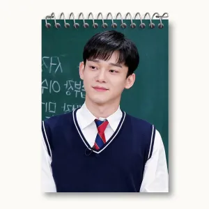 دفتر یادداشت چن گروه اکسو EXO