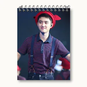 دفتر یادداشت دی او گروه اکسو EXO