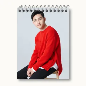 دفتر یادداشت دی او گروه اکسو EXO