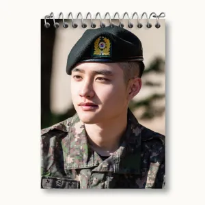 دفتر یادداشت دی او گروه اکسو EXO