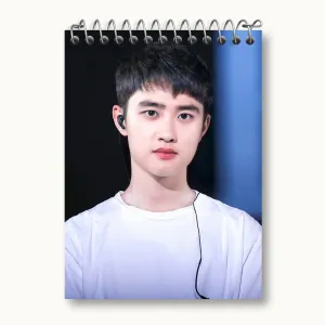 دفتر یادداشت دی او گروه اکسو EXO