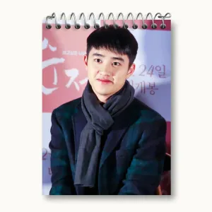 دفتر یادداشت دی او گروه اکسو EXO