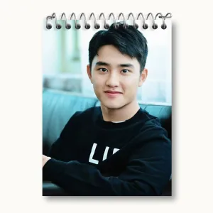 دفتر یادداشت دی او گروه اکسو EXO