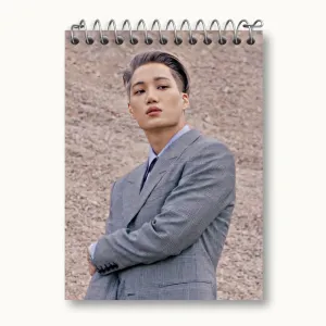 دفتر یادداشت کای گروه اکسو EXO