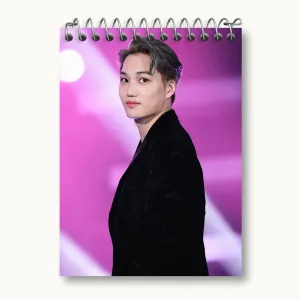 دفتر یادداشت کای گروه اکسو EXO