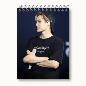 دفتر یادداشت کای گروه اکسو EXO