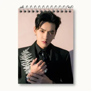 دفتر یادداشت کریس وو گروه اکسو EXO
